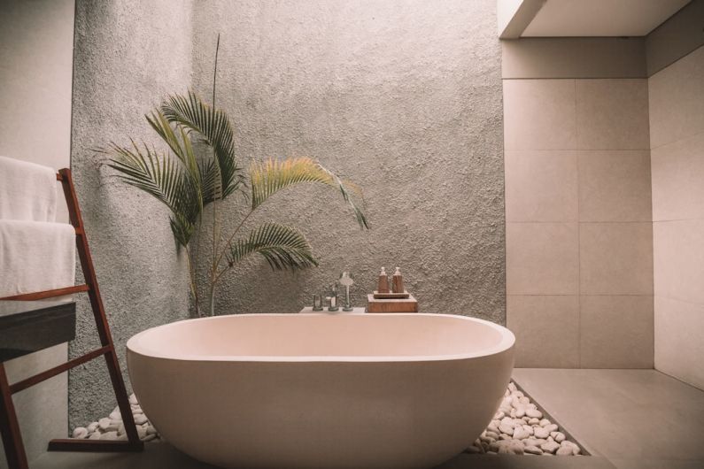 Bathroom Renovations - white ceramic bathtub