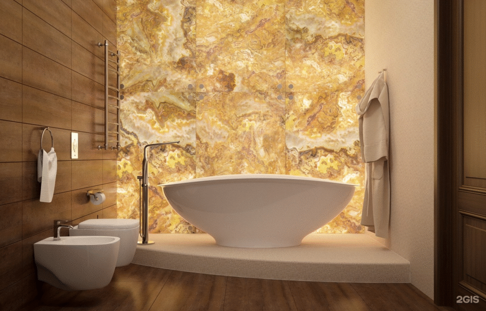 Onyx in Bathroom
